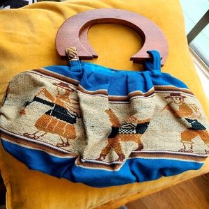 Peruvian Woven Textile Purse